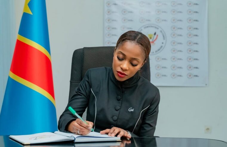 Grâce Kutino au cœur du débat constitutionnel en RDC : quelle position officielle ?