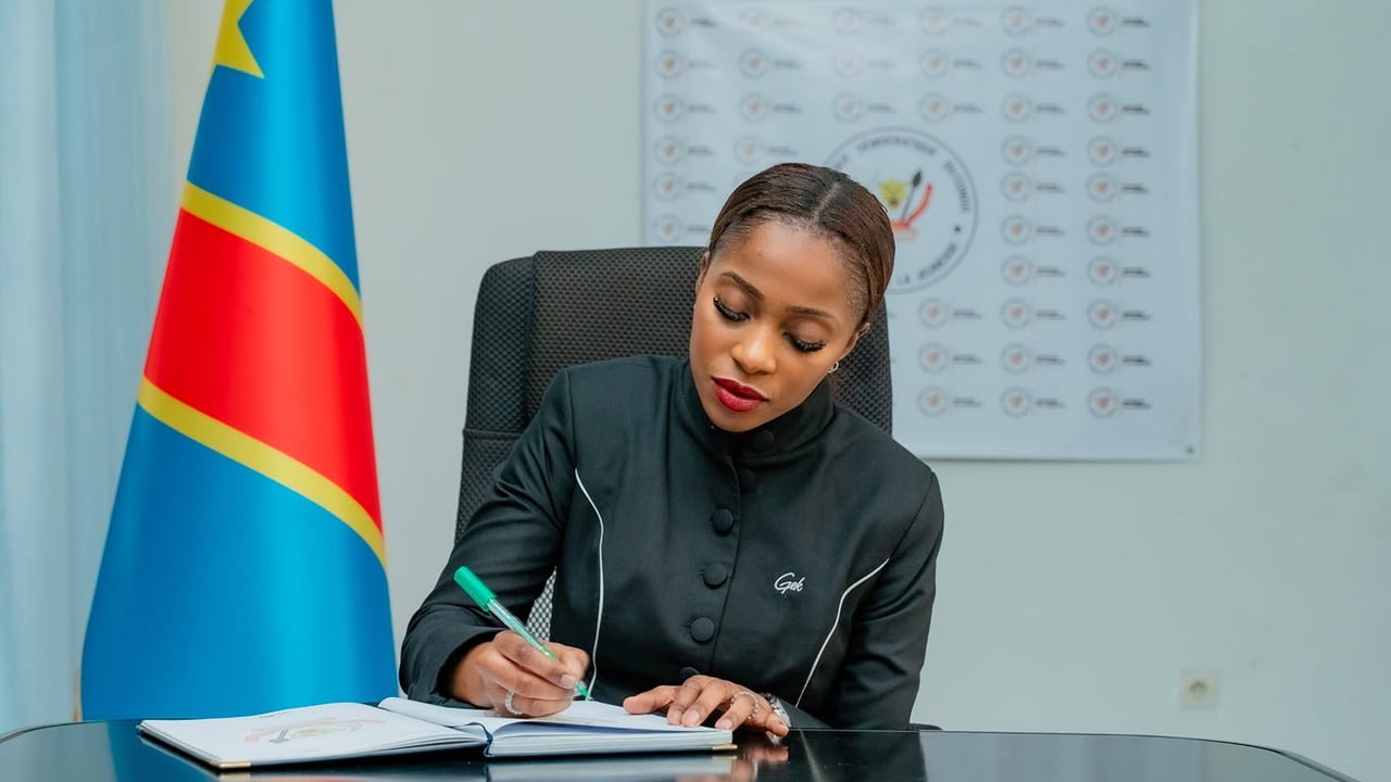 Grâce Kutino au cœur du débat constitutionnel en RDC : quelle position officielle ?