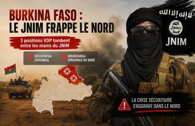 Burkina Faso : l&rsquo;extension des attaques du JNIM interroge la stratégie sécuritaire