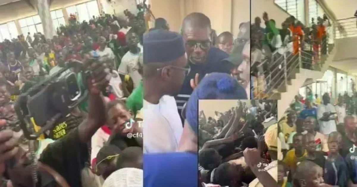 Mobilisation populaire à Louga : Ousmane Sonko accueilli par une foule enthousiaste à Koki