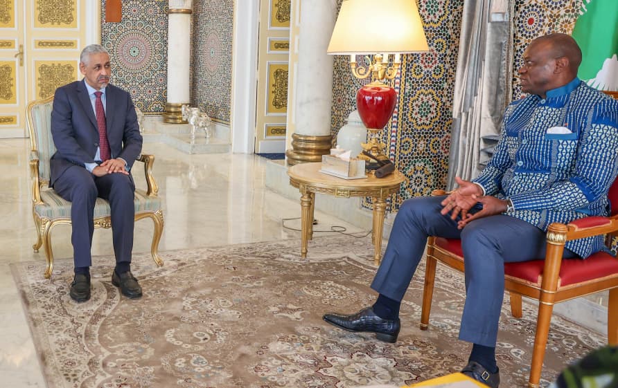 Rencontre historique entre Oligui Nguema et le patron de la BAD pour dynamiser Gabon