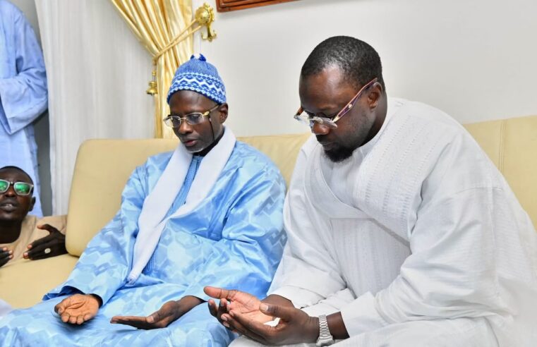Ousmane sonko met en avant le rôle clé des chefs religieux sénégalais