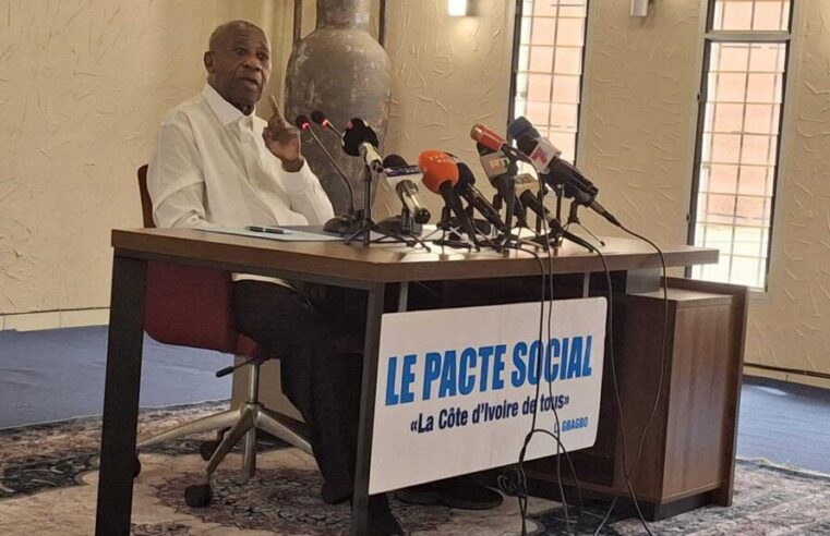 Côte d’Ivoire : cinq responsables désignés au PPA-CI par Laurent Gbagbo