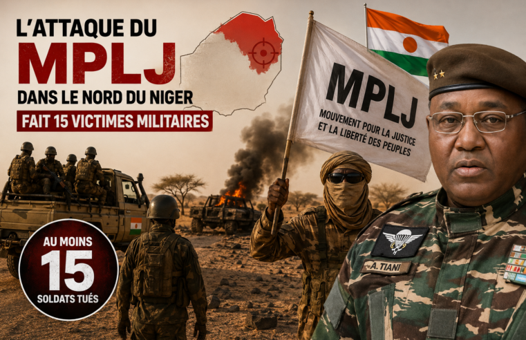 Nouvelle attaque meurtrière au Niger : le pouvoir militaire face à ses limites sécuritaires