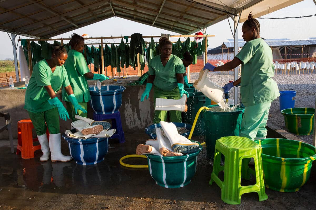 Ebola en RDC : l&rsquo;épidémie s&rsquo;intensifie, un bilan alarmant de 3 748 cas