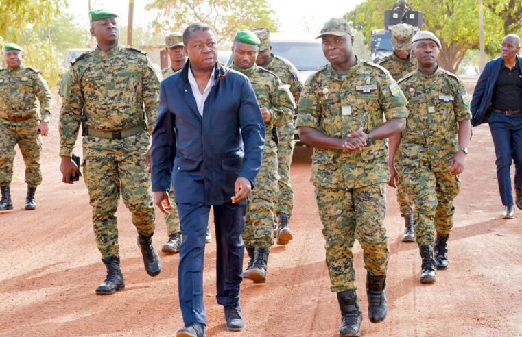 Togo : changements stratégiques dans l’armée et les services secrets
