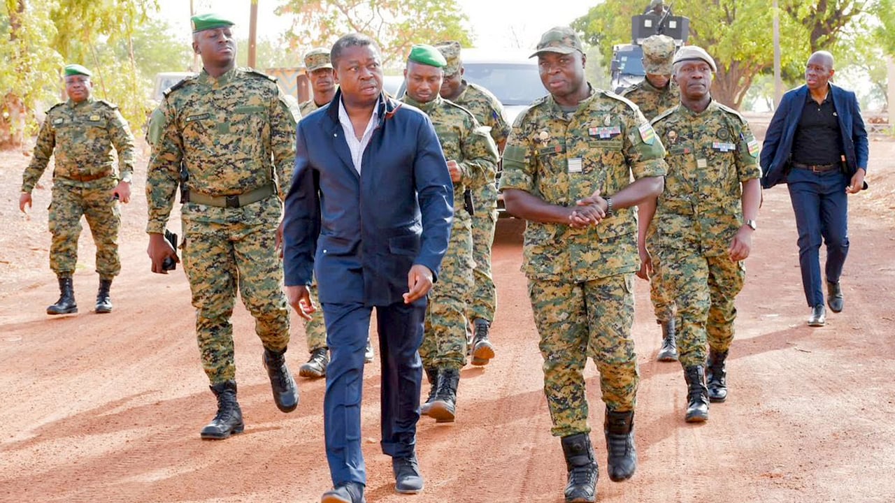 Togo : changements stratégiques dans l’armée et les services secrets