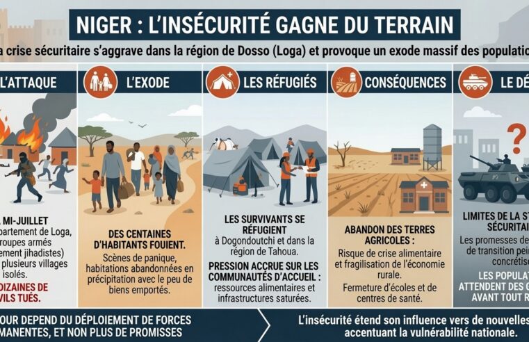 Au Niger, les violences jihadistes poussent des villages à l&rsquo;abandon