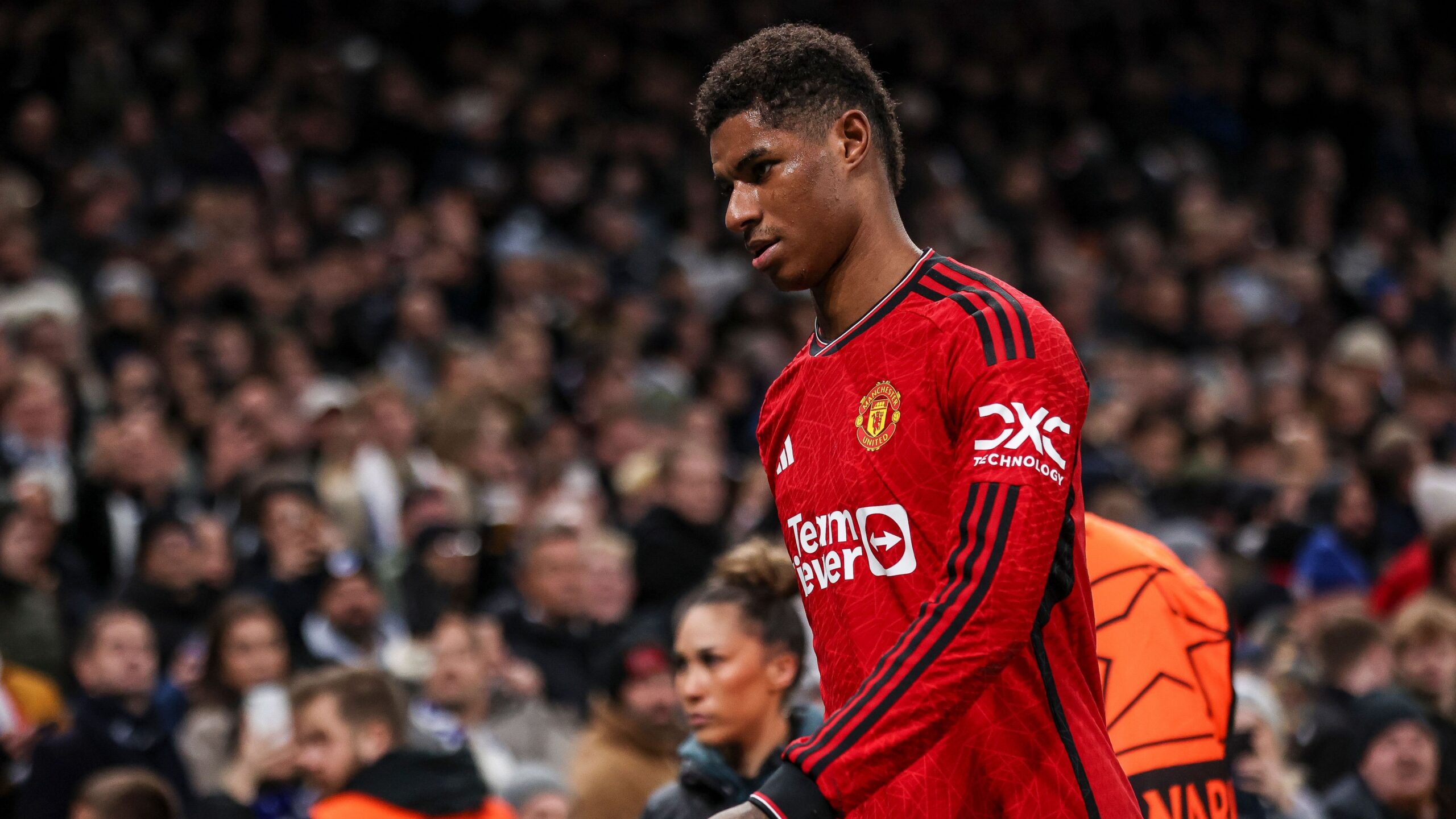 Ratcliffe impose une barrière aux transferts de rashford vers les rivaux de manchester united