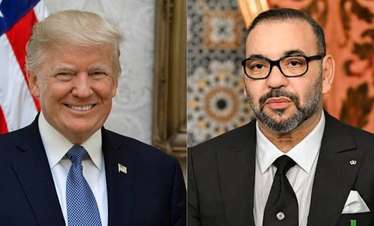 Donald Trump réaffirme le soutien des États-Unis à la souveraineté marocaine sur le Sahara occidental
