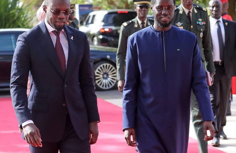 Affrontement patrimoine faye sonko au Sénégal