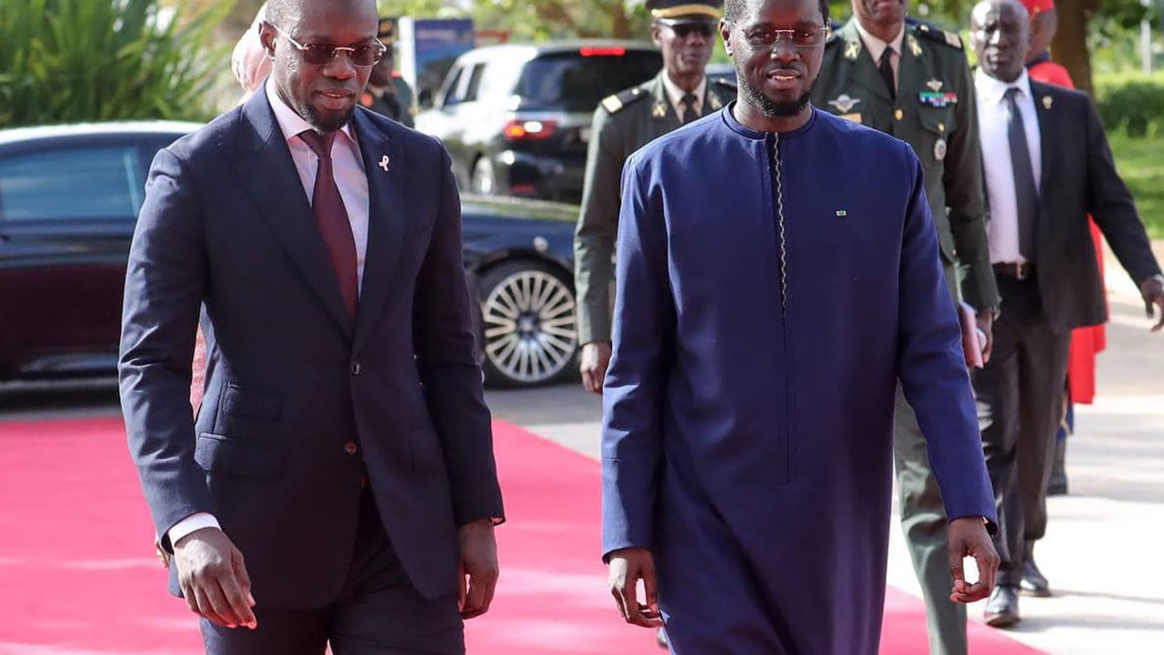 Affrontement patrimoine faye sonko au Sénégal
