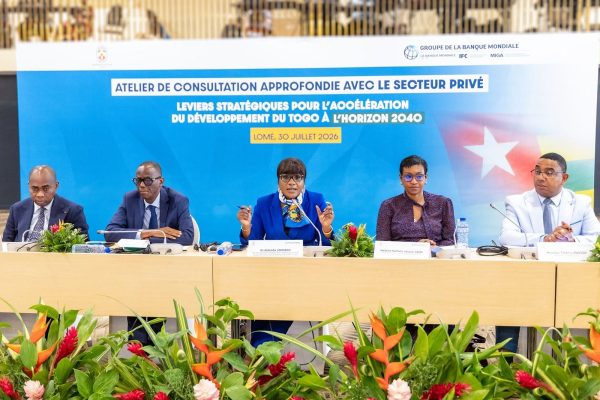 Togo 2040 : le secteur privé au cœur de la transformation économique
