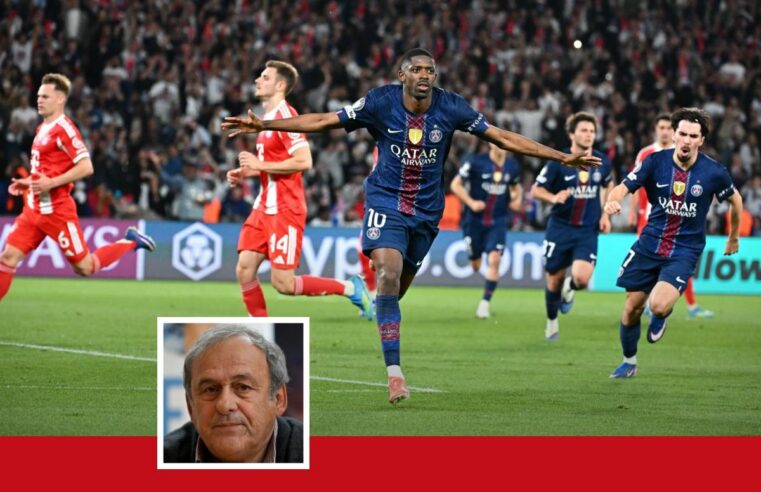 Platini critique la dérive du football moderne après le PSG-Bayern