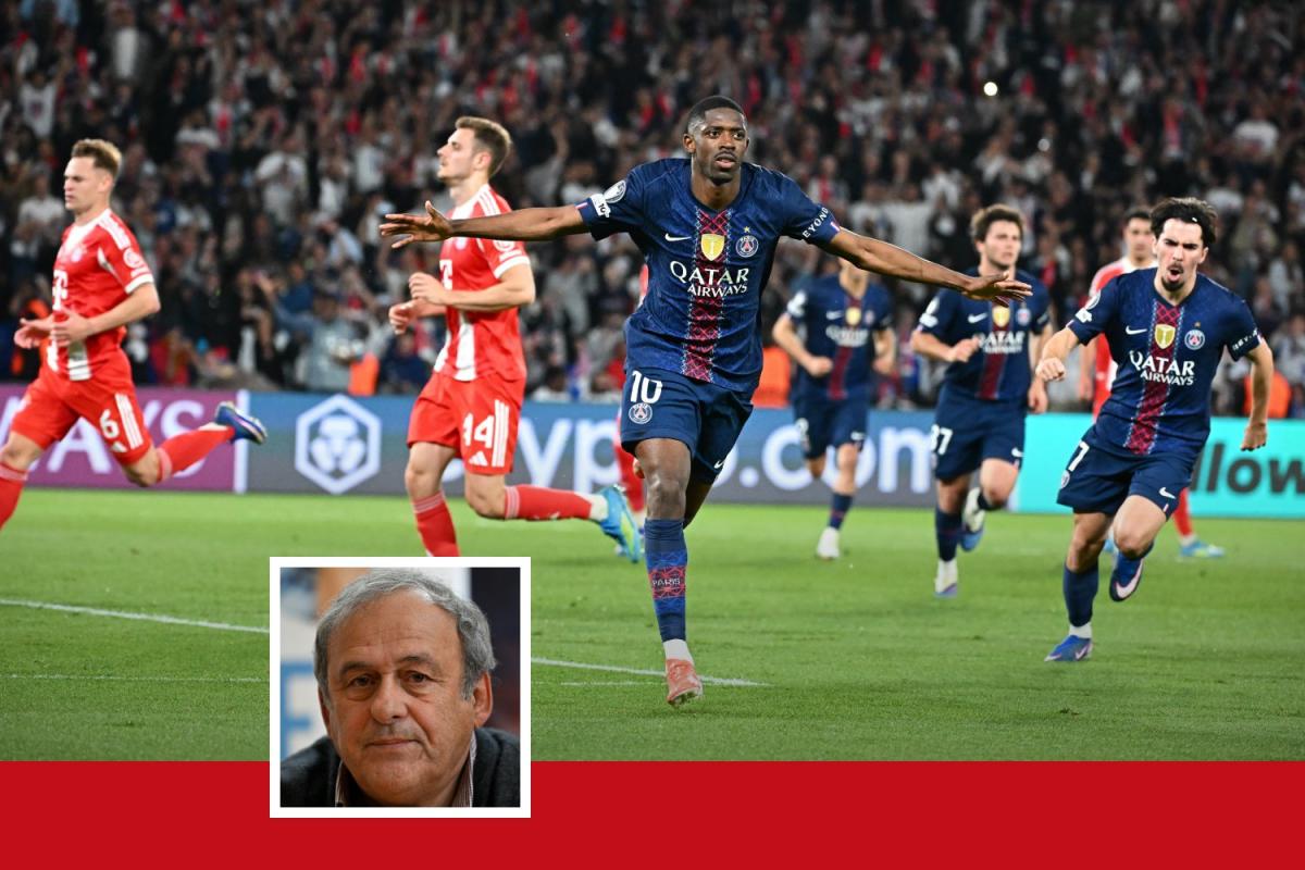 Platini critique la dérive du football moderne après le PSG-Bayern
