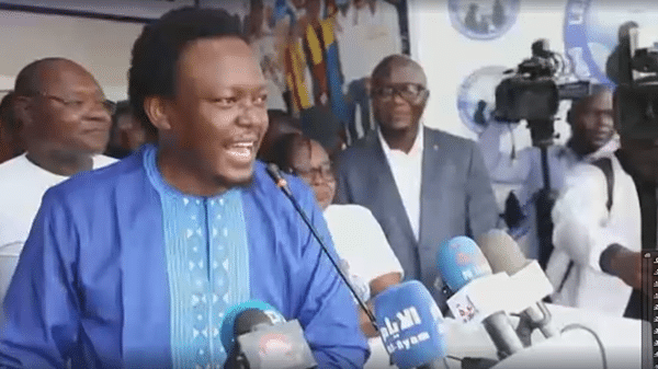 Tchad : Succès Masra libéré après grâce présidentielle majeure