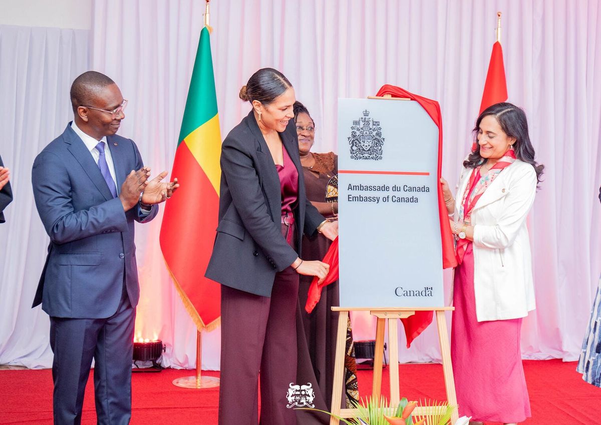 Canada ouvre son ambassade au Bénin : un tournant diplomatique majeur