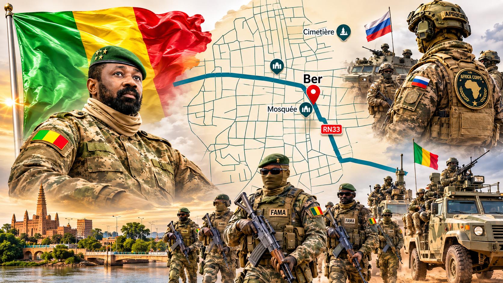 Embuscade au Mali : le Nord sous tension malgré les forces gouvernementales