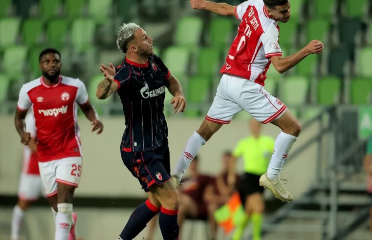 Fk crvena zvezda et hapoel beer sheva s&rsquo;affrontent pour un ticket en ldc à belgrade