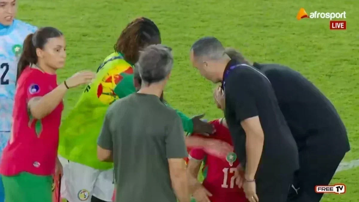 Équipe du Sénégal féminine après le match nul contre le Maroc en CAN 2026