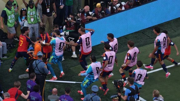 Ferran Torres, buteur en finale de la Coupe du monde 2026