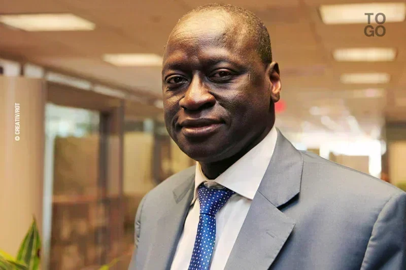 Ousmane Diagana, vice-président de la Banque mondiale pour l'Afrique de l'Ouest et du Centre, lors de sa visite au Sénégal
