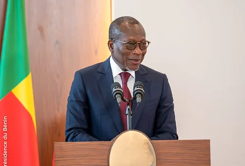 Portrait de Patrice Talon, président du Sénat béninois