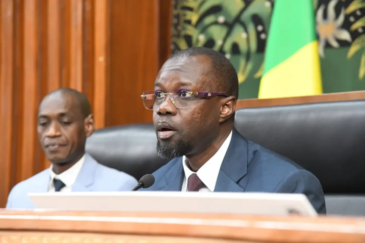 Ousmane Sonko s’exprime sur la dissolution de l’Assemblée nationale