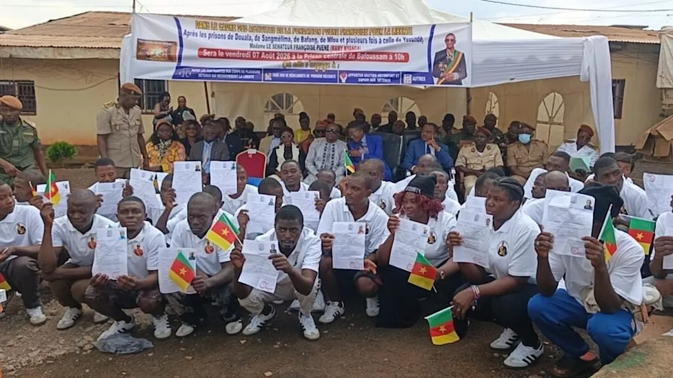 Libération de jeunes détenus au Cameroun après paiement des contraintes par corps