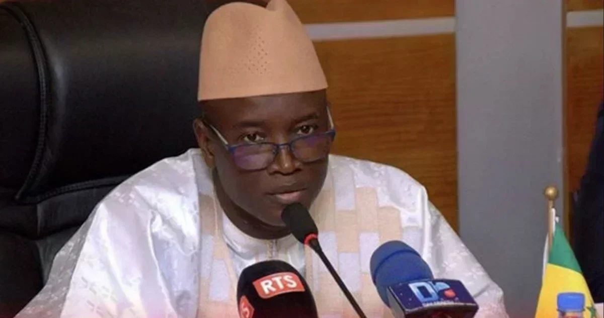 Aly Ngouille Ndiaye lors de ses déclarations sur les fonds spéciaux