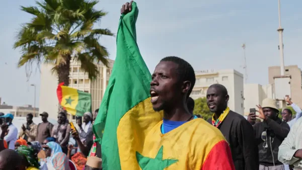 Manifestation à Dakar contre l'homosexualité en mars 2026