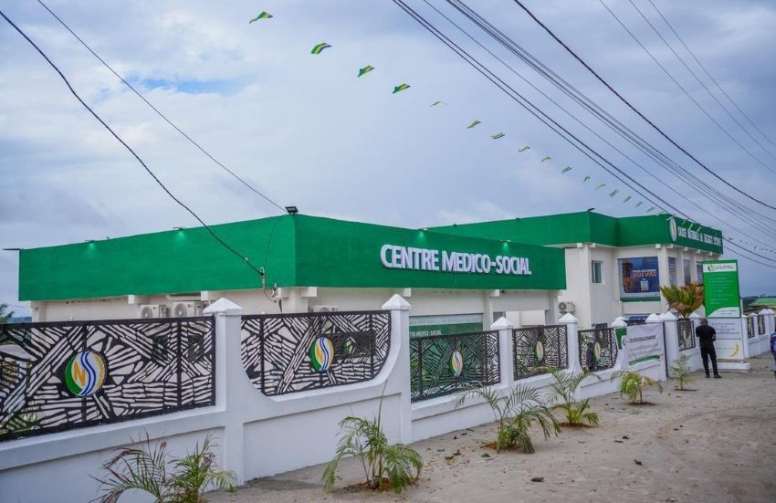 Inauguration de la nouvelle agence CNSS et de la Poste SA à Makokou