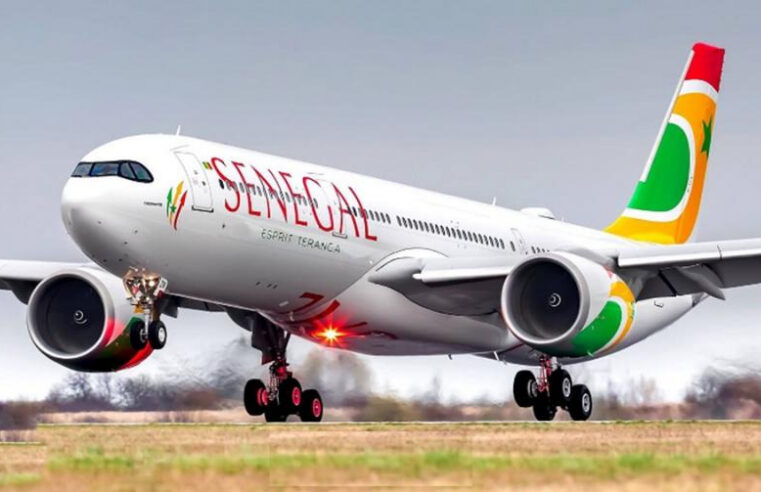 AIR SÉNÉGAL RENFORCE SA FLOTTE AVEC UN NOUVEAU BOEING 737