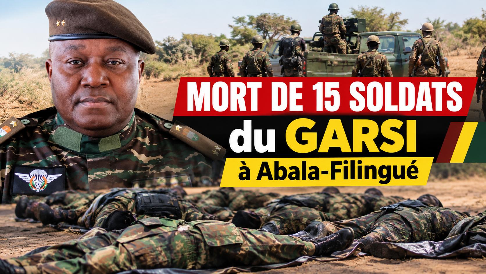 Niger : l’embuscade d&rsquo;Abala-Filingué annonce-t-elle un effondrement sécuritaire ?