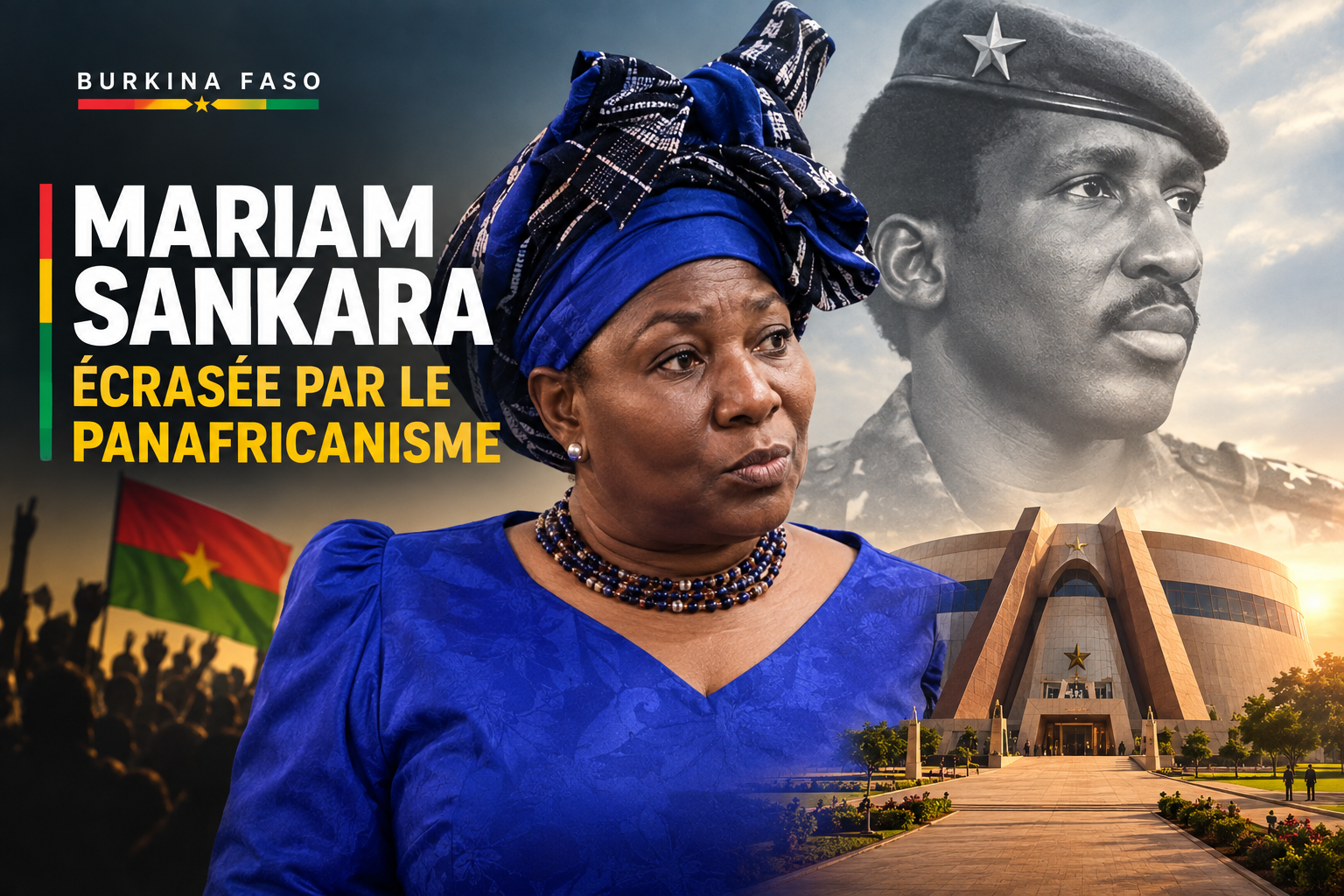 Mémoire de Sankara : l&rsquo;absence de Mariam Sankara lors de l&rsquo;inauguration du mausolée à Ouagadougou