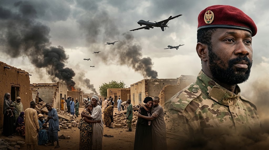 Au Mali, les drones peuvent-ils encore épargner les civils ?