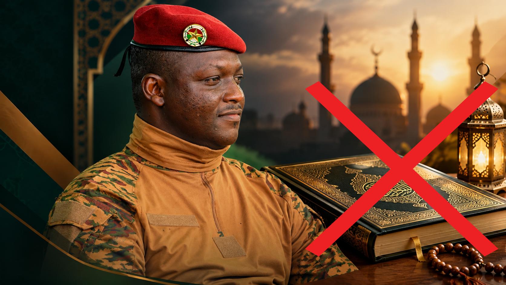 Jusqu&rsquo;où ira la traque des imams au Burkina Faso sous Ibrahim Traoré ?