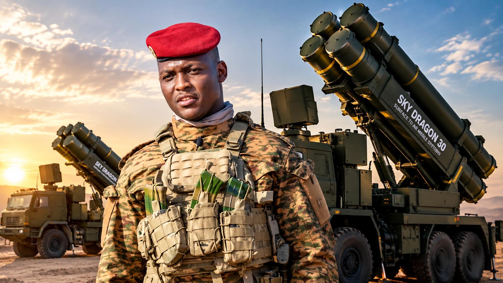Sky Dragon 30 au Burkina Faso : ce missile antiaérien peut-il stopper les groupes armés ?