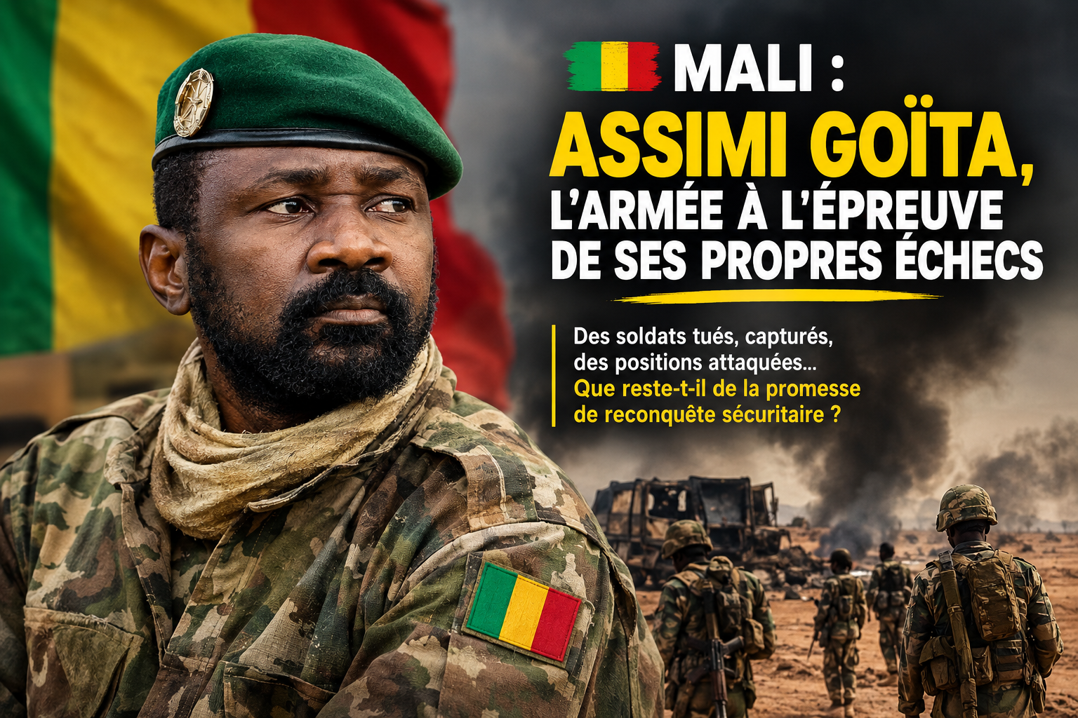 Après Dioura et Tabrichat, l&rsquo;armée malienne peut-elle encore protéger ses soldats ?