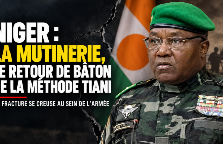 Décryptage : la mutinerie met en lumière les failles du commandement de Tiani
