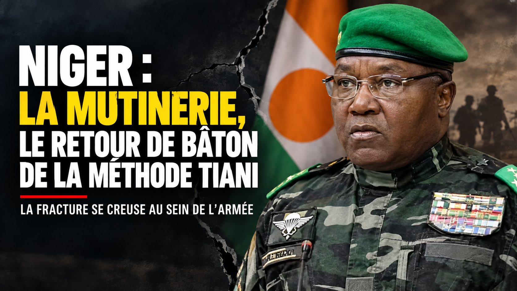 Décryptage : la mutinerie met en lumière les failles du commandement de Tiani