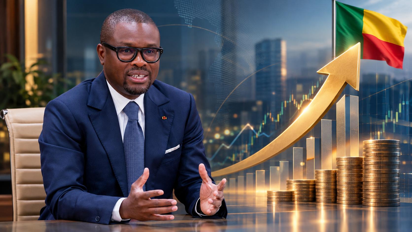 Bénin : la note souveraine passe à AA- et ouvre la porte du club des investissements