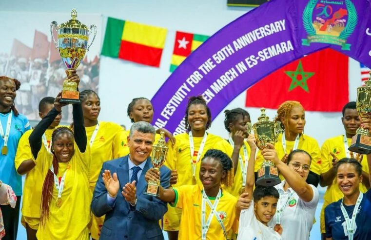 Sacre historique des Amazones du Bénin à Ouagadougou