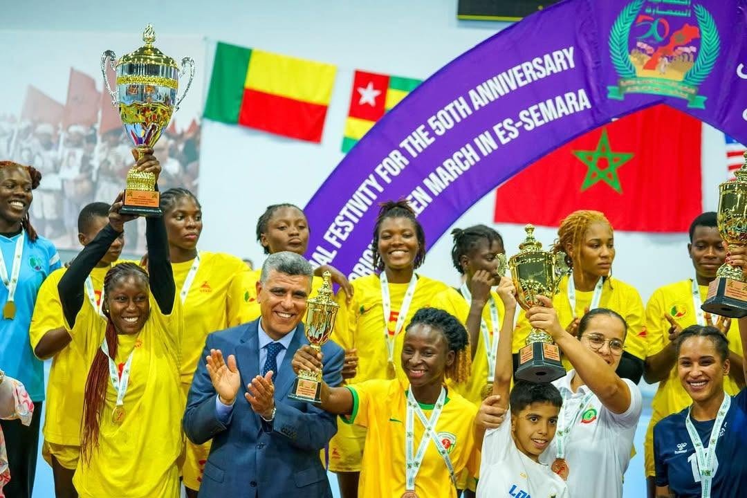 Sacre historique des Amazones du Bénin à Ouagadougou