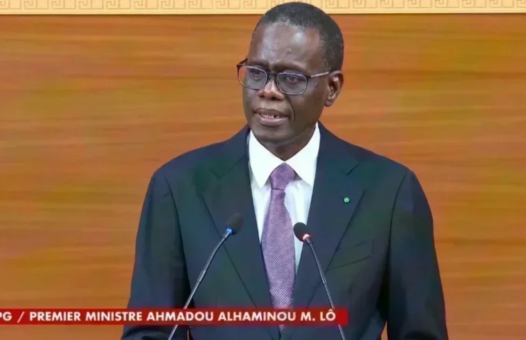 Al Aminou Lo affiche la continuité avec Sénégal 2050 devant les députés