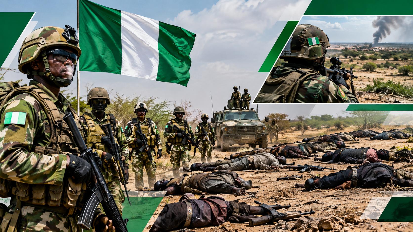 Opérations militaires au nord-est du Nigeria : bilan des jihadistes neutralisés et civils libérés