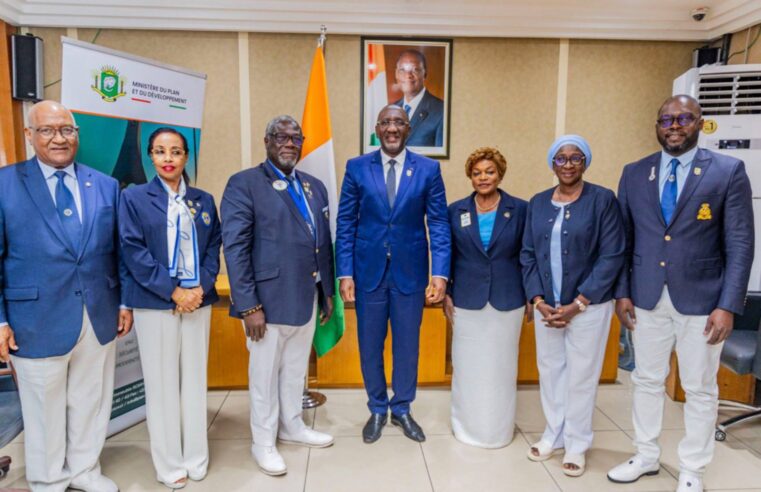 La Côte d&rsquo;Ivoire en première ligne du Lions Club International pour le PND 2026-2030