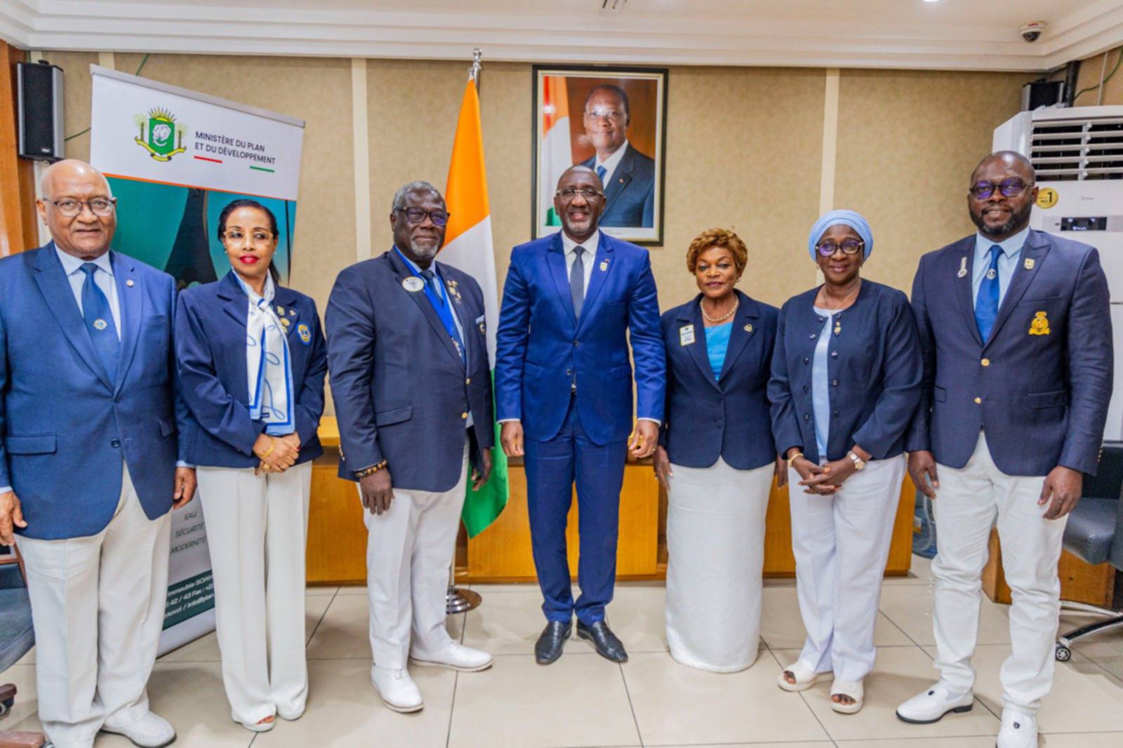 La Côte d&rsquo;Ivoire en première ligne du Lions Club International pour le PND 2026-2030