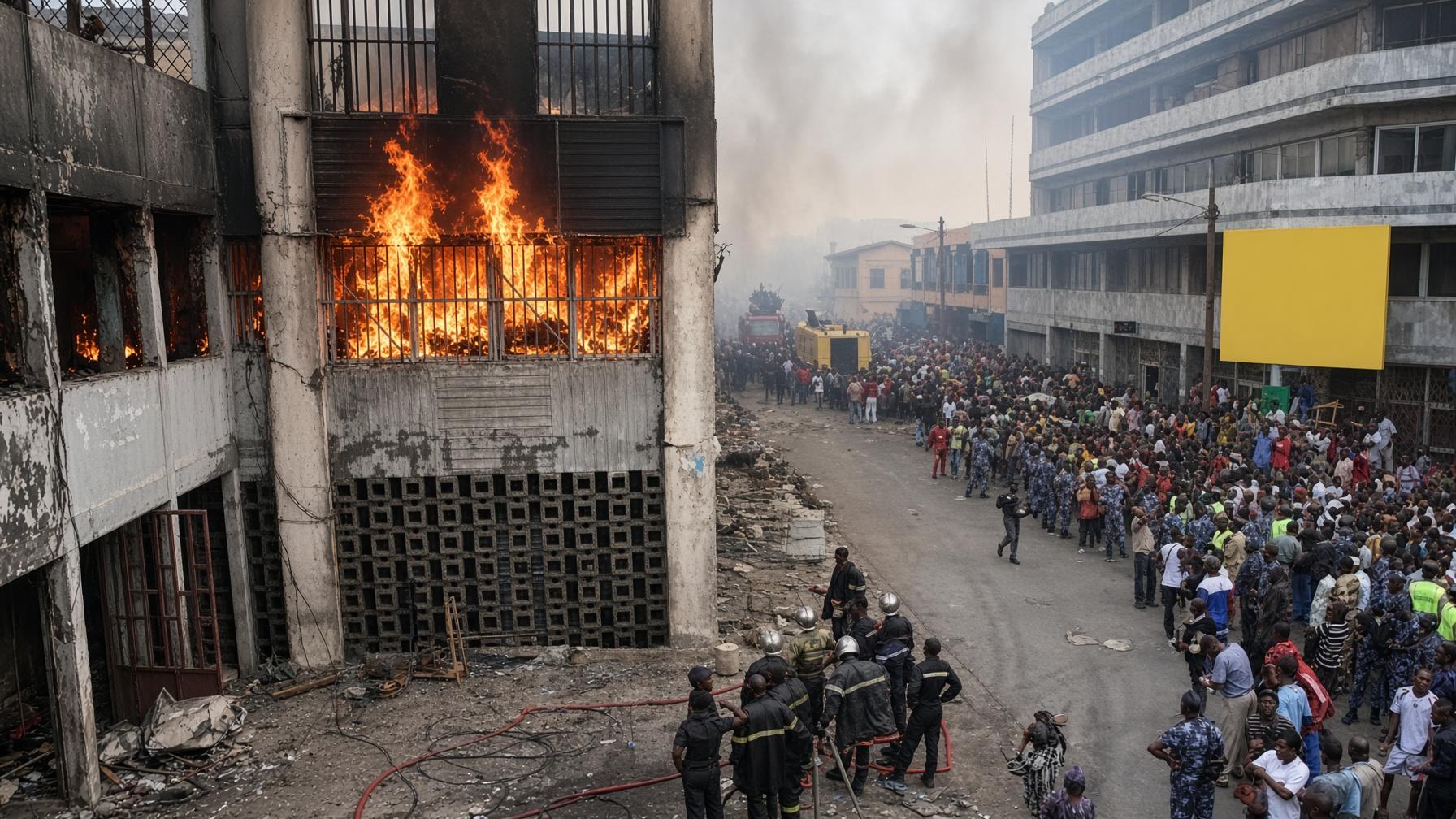 Grand marché d&rsquo;Anié : quand l&rsquo;incendie révèle les fractures d&rsquo;un Togo en crise