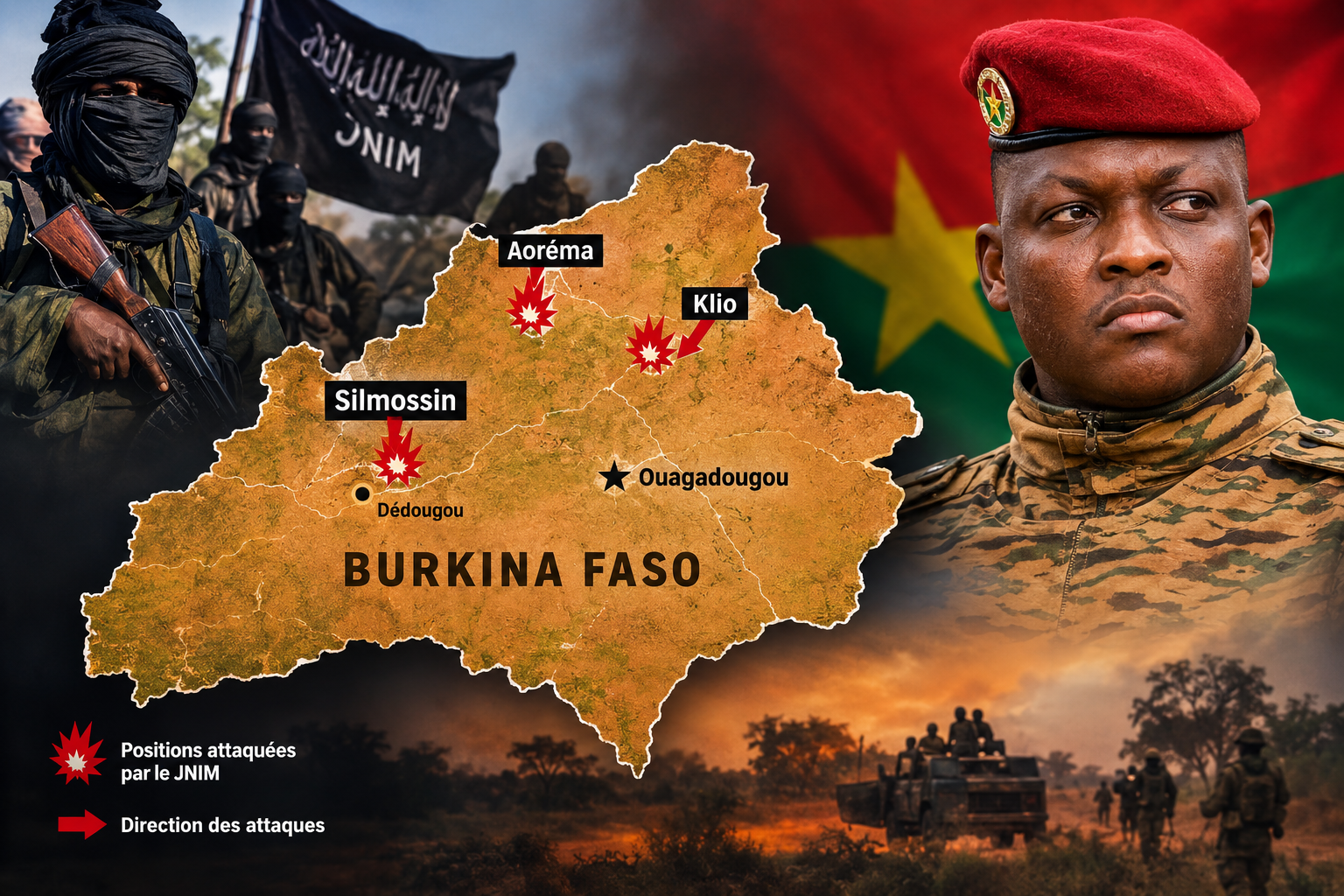 Sécurité au Burkina Faso : la doctrine d’Ibrahim Traoré peut-elle tenir dans la durée ?